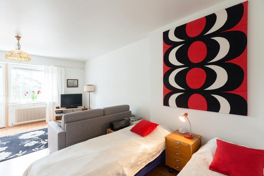 Nice Studio In Tapiola 호텔 에스포 외부 사진